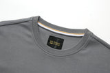 phillips menswear tee shirt grey