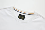 mens white tee