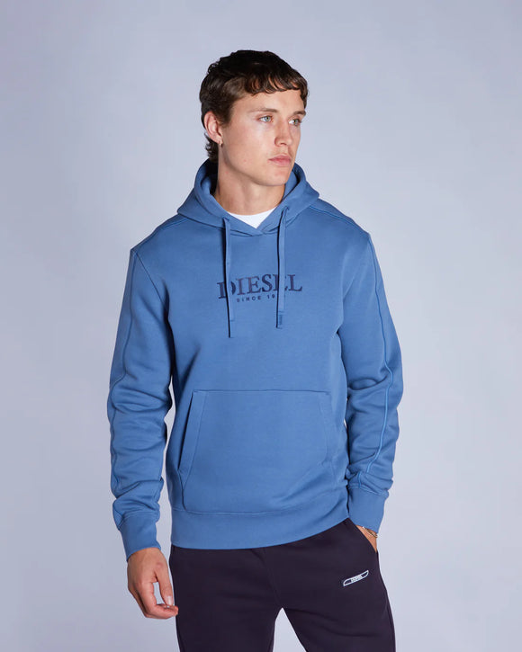 Diesel Austin Agnes Blue Hoodie