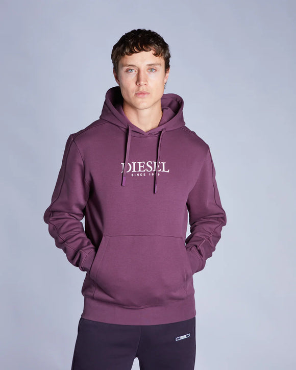 Diesel Damson Plum Austin Hoodie
