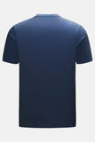 navy tee mens
