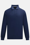 Men's polo long sleeve