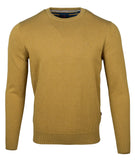 Andre Mens Jumper Achill Crew Amber