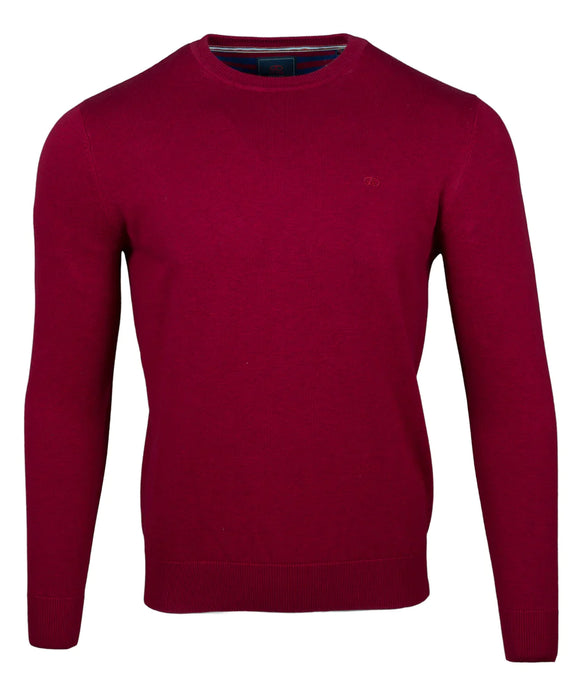 phillips menswear andre round neck jumper