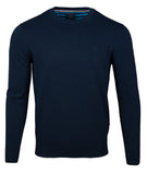 phillips menswear navy knit