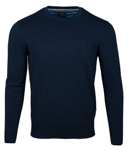 phillips menswear andre navy jumper