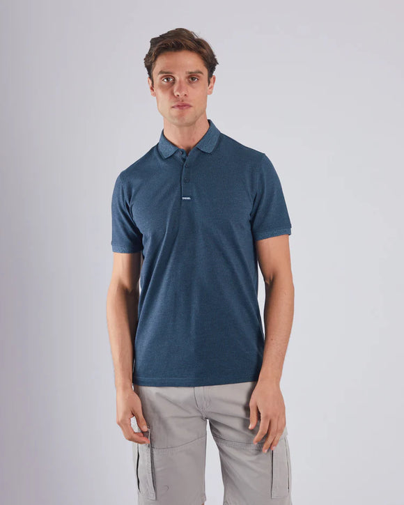 Diesel Vintage Navy Polo Shirts