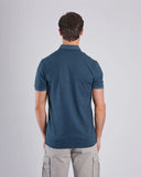 stylish diesel vintage navy polo shirt