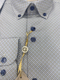 mens blue shirt