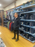 mens hooded lerros jacket