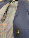 remus uomo navy blazer