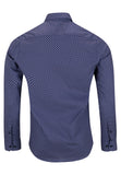 6th Sense Men's Long Sleeve Shirt BD Print Colour 45
