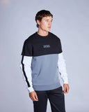 Phillips Menswear Buzz Crew Neck New Black