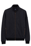 baileys mens zipped cardigan