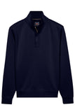 Baileys Mens Half Zip Sweater 623191 Col 60 Dark Navy