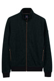baileys zipped cardigan