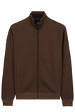 Baileys Men's Cardigan Sweater Full Zip 622210 col 89 Tan
