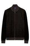 baileys zipped cardigan