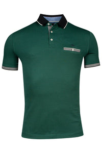 phillips menswear mens green polo