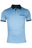 Baileys Men's Polo Shirt Blue