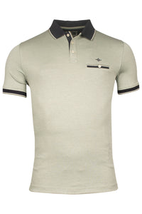 Phillips Menswear Baileys Light Olive Polo Shirt