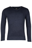 V Neck Jumper Demin