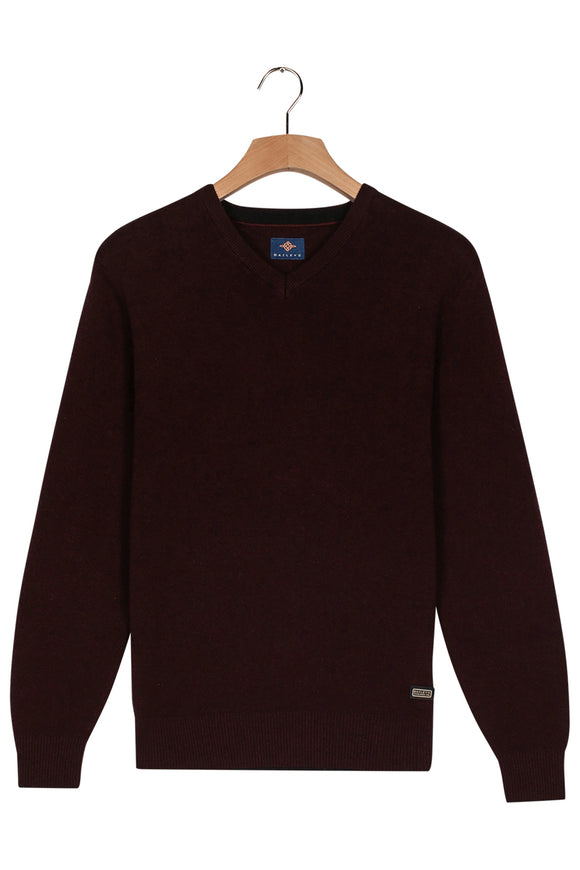 Baileys V neck Jumper