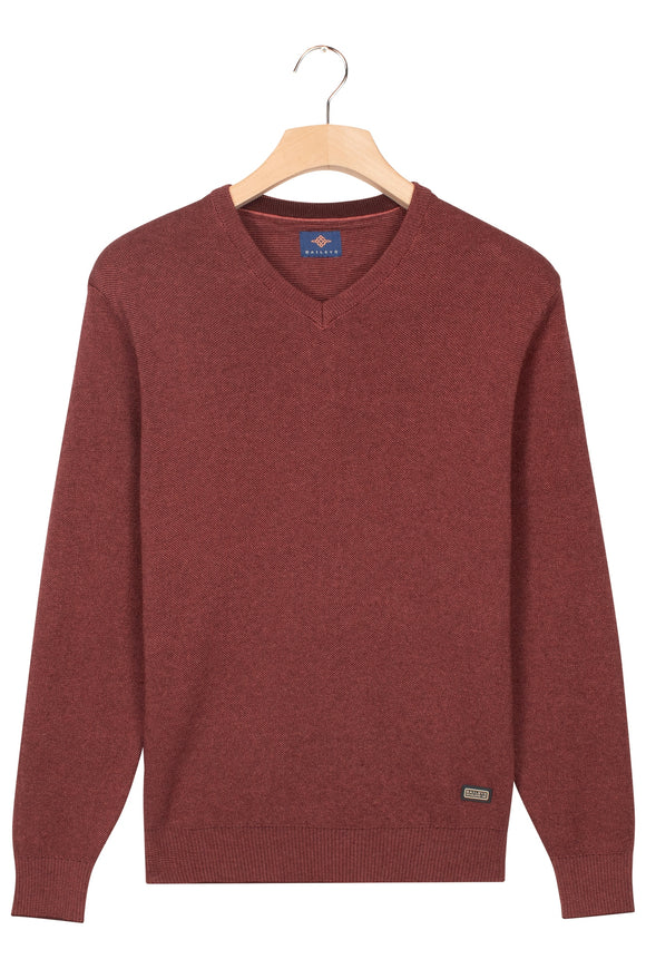Baileys V Neck Jumper