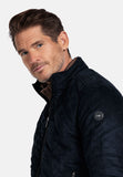 Phillips Menswear Baileys Navy Bomber Style Jacket
