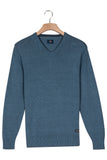 Men's V Neck Jumper