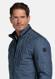 Phillips Menswear Baileys Blue/Grey Jacket