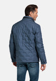 Baileys Men's Blue/Grey Jacket
