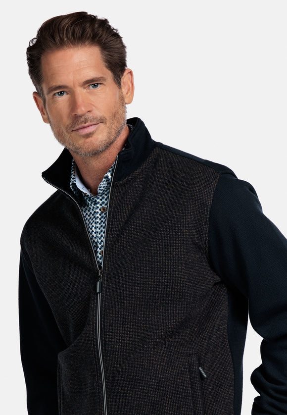 Baileys Carmel Full Zip Cardigan