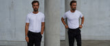 Tom Penn Black Chino