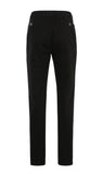 phillips menswear mens black slacks