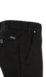 mens black trousers