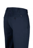 men's navy bruhl chino