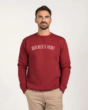 phillips menswear mans red sweater