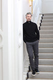 phillips mnswear kenrow black sweater