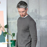 Kenrow round neck stone sweater