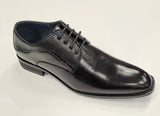 phillips menswear mens black shoe