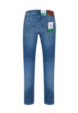 Phillips Menswear Colorado Relaxed Fit Light Wash Jean