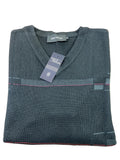 gilt edge mens v neck jumper