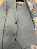 6TH Sense Mens Suit Kingsley Indigo