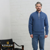 mens jumper half zip
