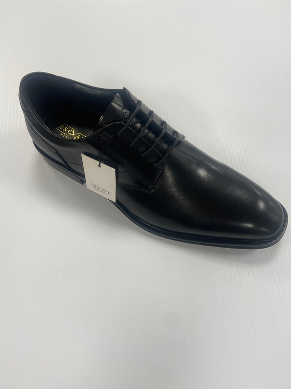 phillips menswear mens escape black shoe