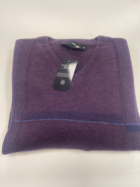 gilt edge mans jumper
