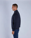 Men's Diesel Diego Hybrid Navy Jacket