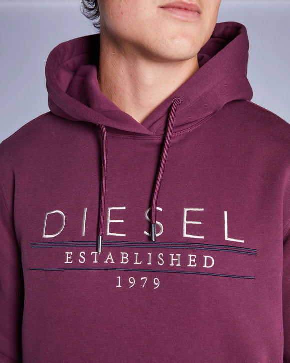 Diesel Don Fig Hoodie