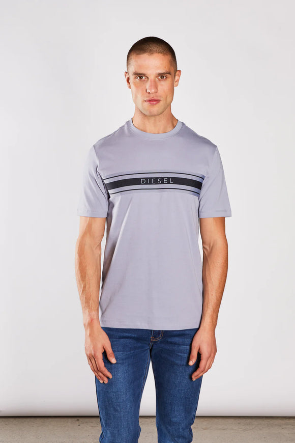 Diesel Duarte Blue Wave Tee